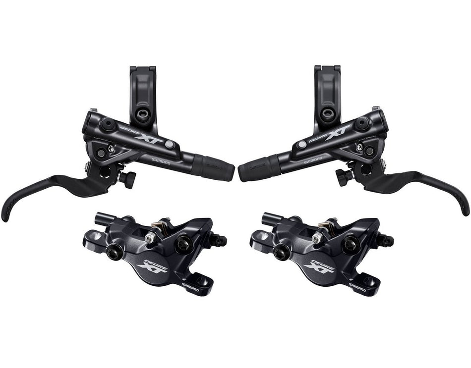 Shimano XT Disk Brakes (BR-M8100) Set - G03A Resin