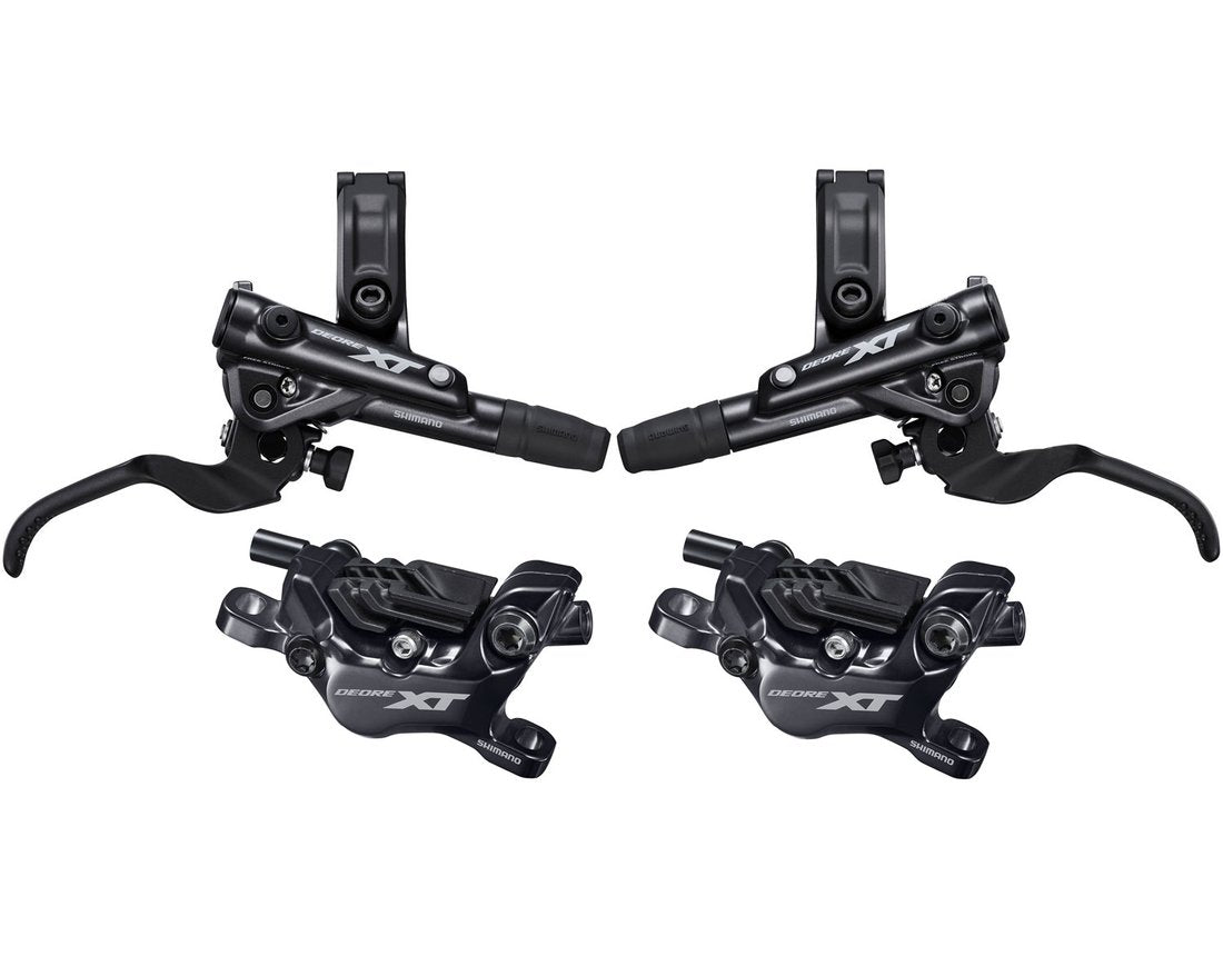 Shimano XT Disk Brakes (BR-M8120) Set - N03A Resin