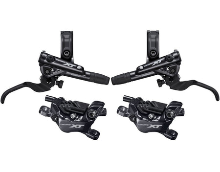 Shimano XT Disk Brakes (BR-M8120) Set - N03A Resin