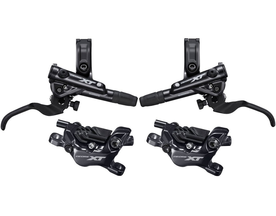 Shimano XT Disk Brakes (BR-M8120) Set - N03A Resin