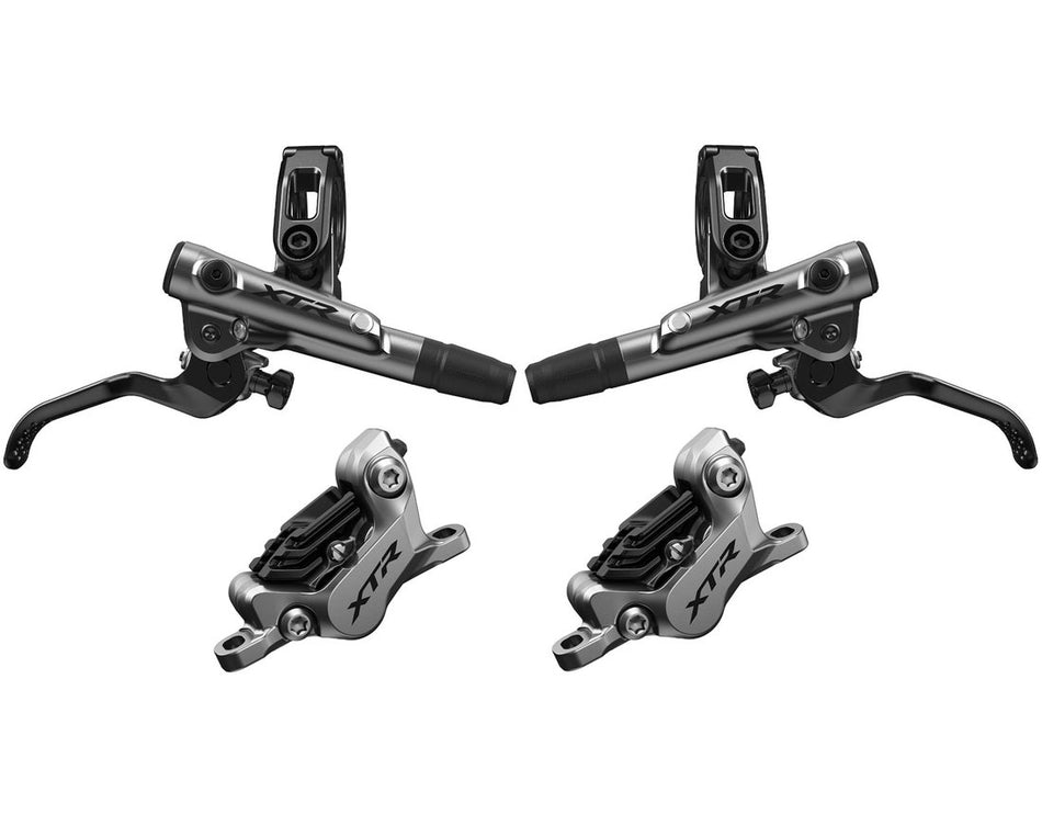 Shimano XTR Disc Brakes (BR-M9120) Set - N04C Metal