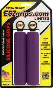 ESI Extra Chunky Grips - Purple
