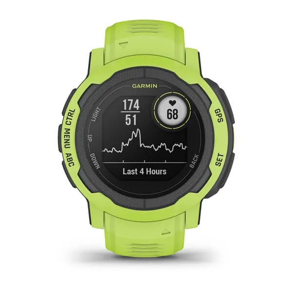 Garmin Instinct 2 - Electric Lime