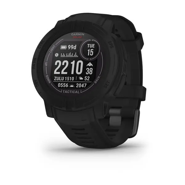 Garmin Instinct 2 Solar Tactical Edition - Black