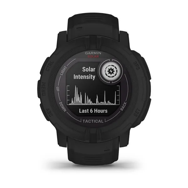 Garmin Instinct 2 Solar Tactical Edition - Black