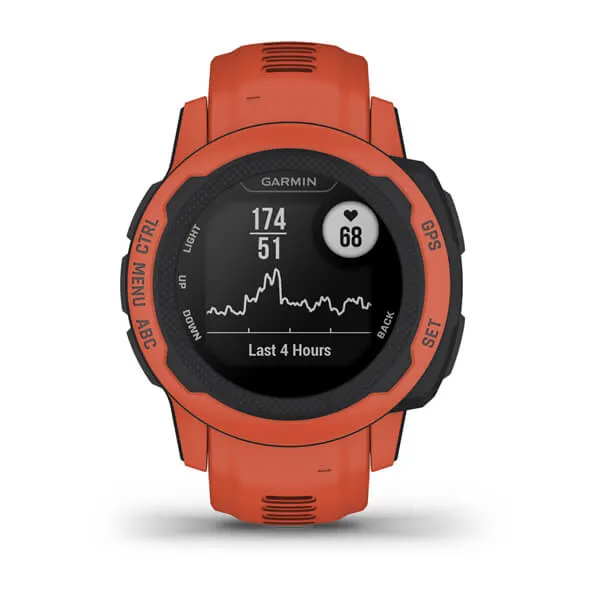 Garmin Instinct 2S - Poppy