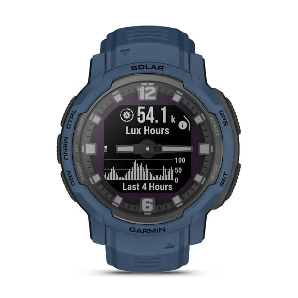 Garmin Instinct Crossover Solar - Tidal Blue