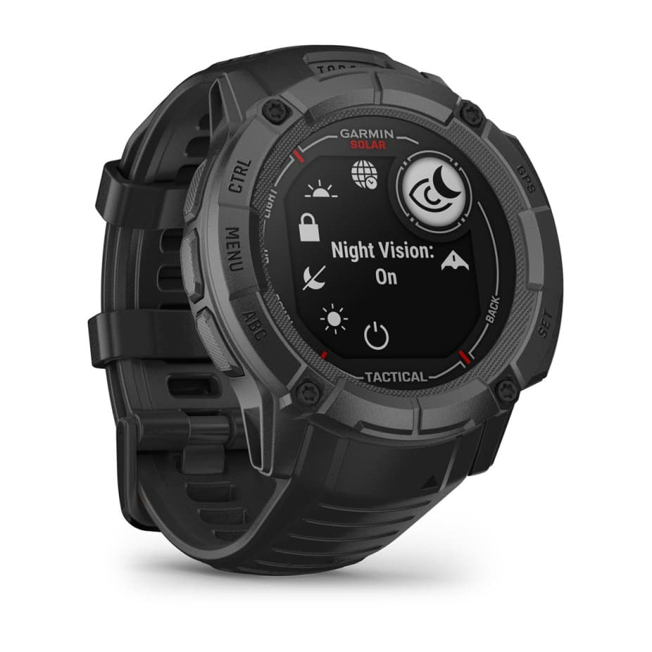 Garmin Instinct 2X Solar - Tactical Edition - Black