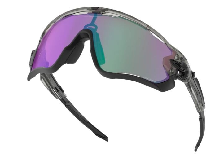 Oakley - Jawbreaker - Grey Ink/Prizm Road Jade, OO9290-46 – easyBike