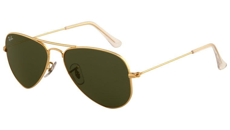Ray-Ban - Aviator Small Metal - Arista/Green - RB3044 L0207