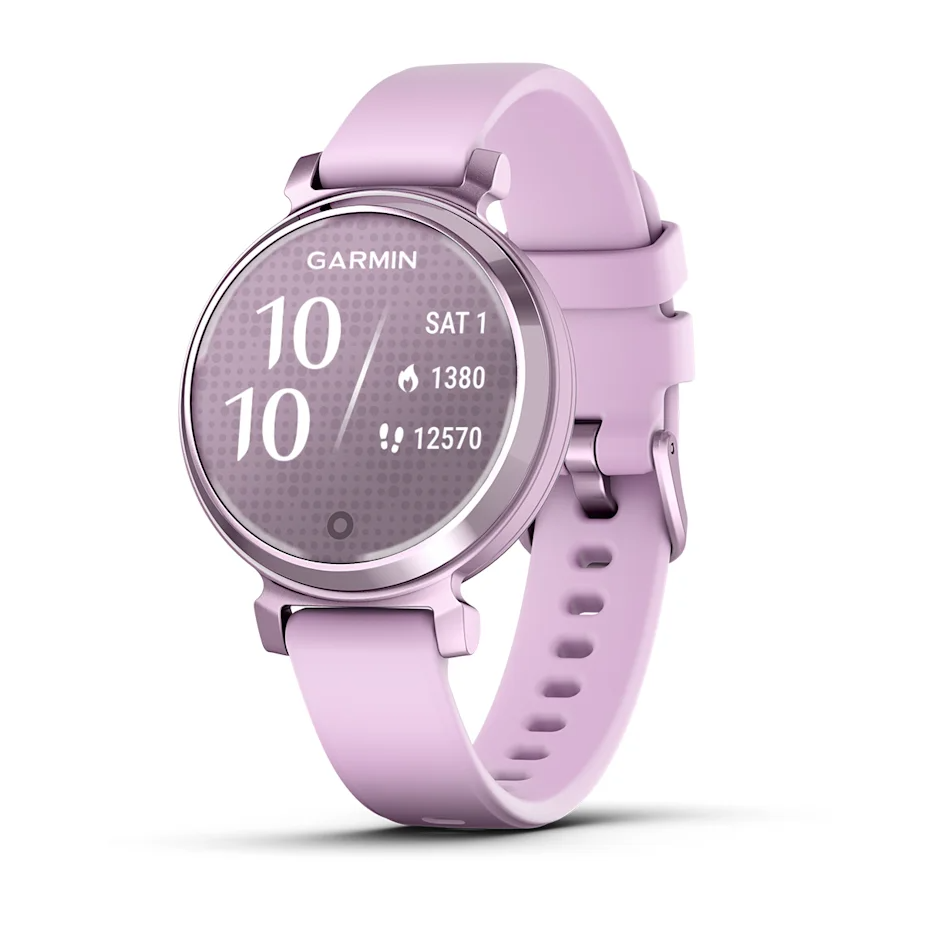 Garmin Lily 2 - Lilac with Lilac Silicone Band