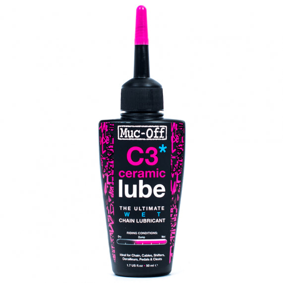 Muc-Off C3 Wet Ceramic Lube - 50ml