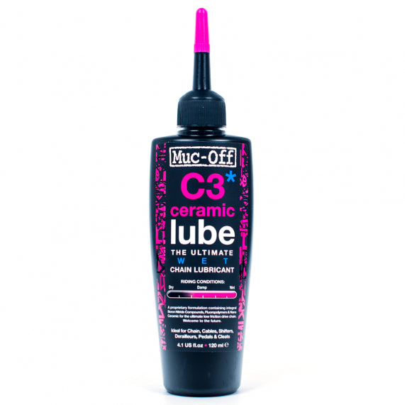 Muc-Off C3 Wet Ceramic Lube - 120ml