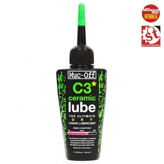 Muc-Off C3 Dry Ceramic Lube - 50ml