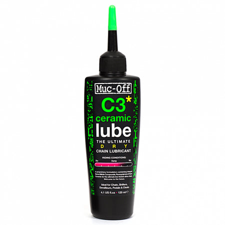 Muc-Off C3 Dry Ceramic Lube - 120ml