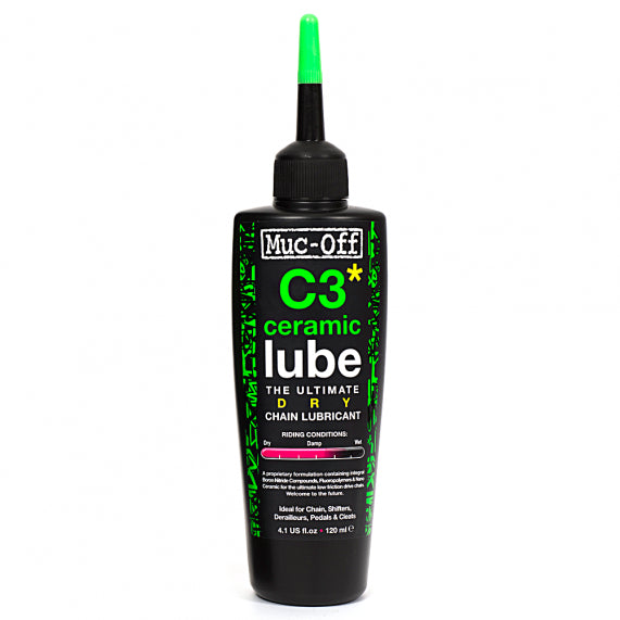 Muc-Off C3 Dry Ceramic Lube - 120ml