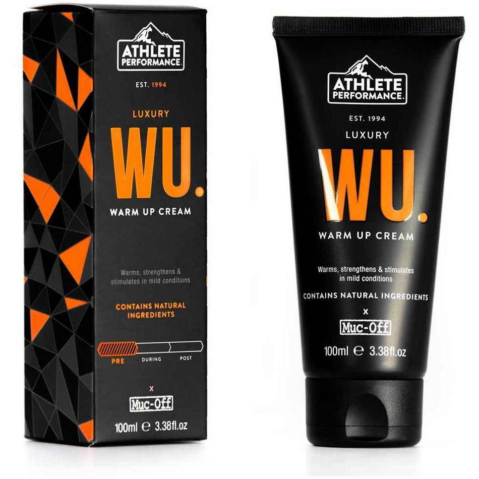 Muc-Off Athlete Performance Luxury Warm Up Cream - 100ml