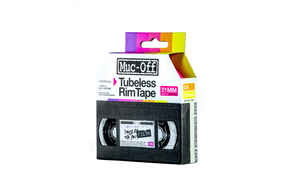 Muc-Off Tubeless Rim Tape - 21mm - 10m