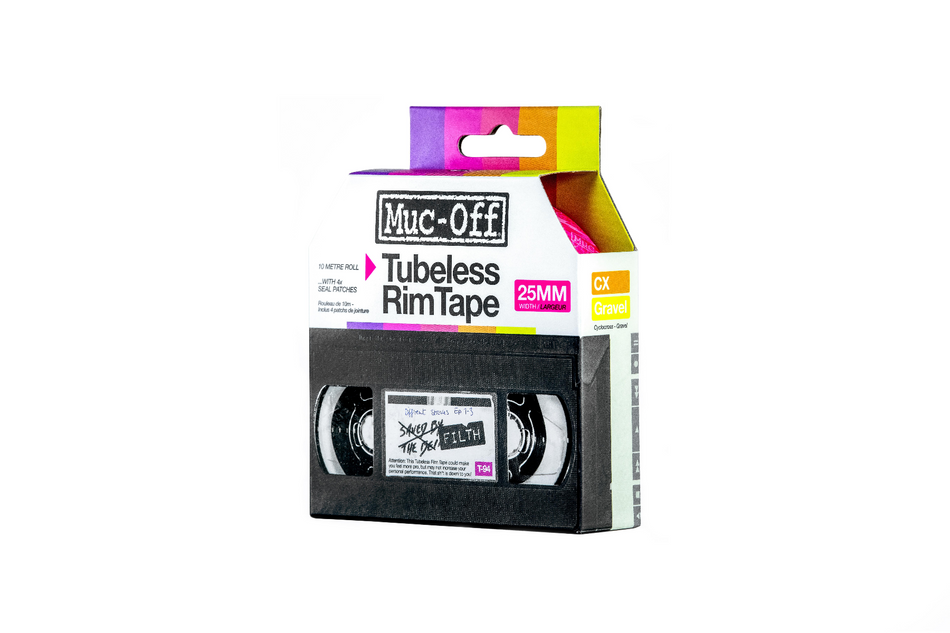 Muc-Off Tubeless Rim Tape - 25mm - 10m