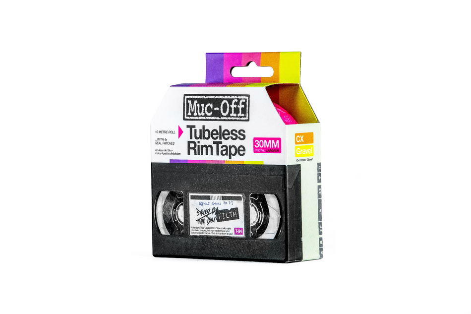 Muc-Off Tubeless Rim Tape - 30mm - 10m