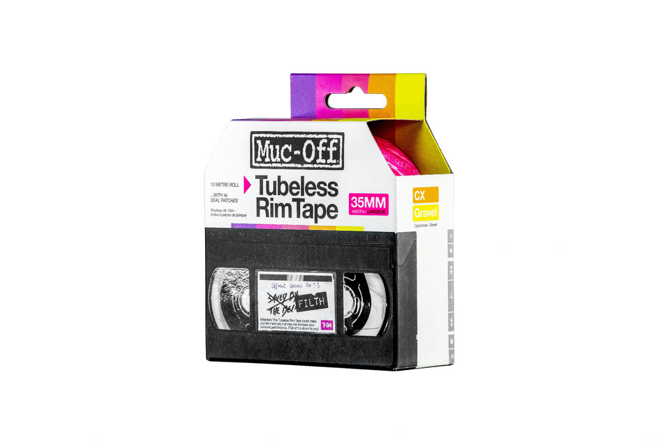 Muc-Off Tubeless Rim Tape - 35mm - 10m