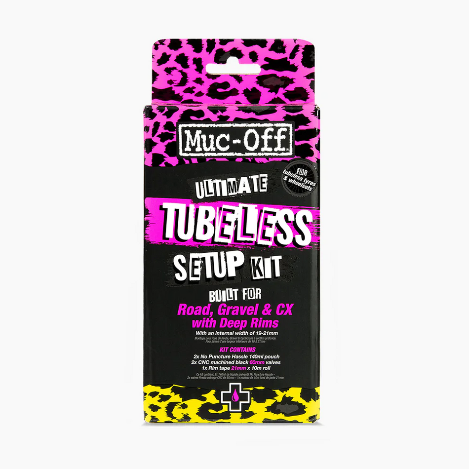 Muc-Off Tubeless Kit XC/Gravel