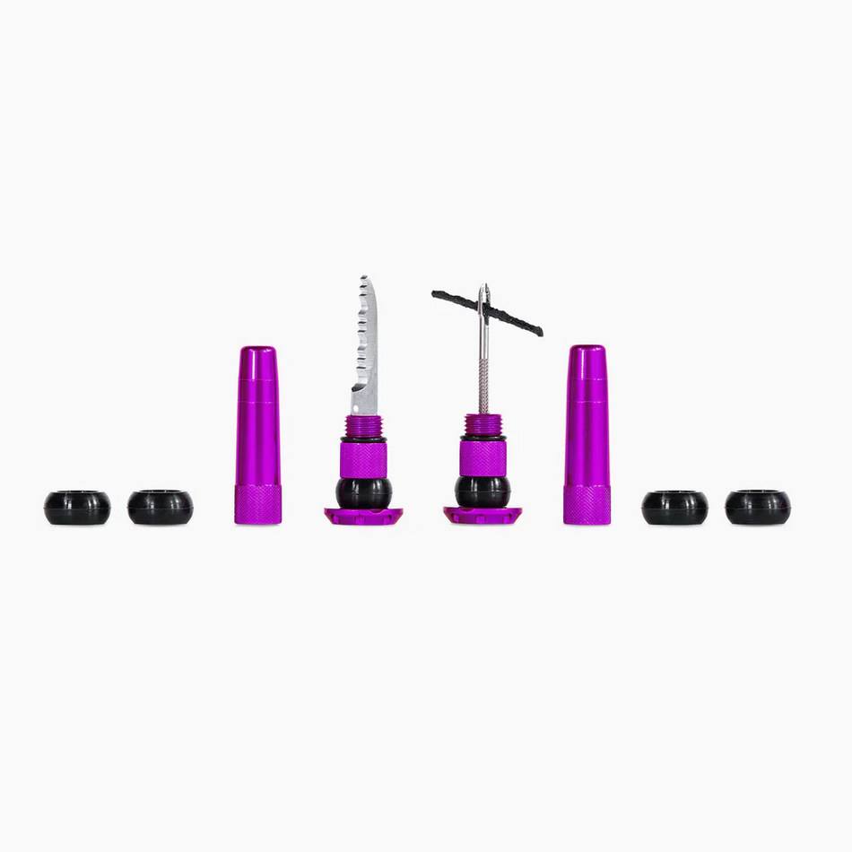 Muc-Off Stealth Tubeless Puncture Plug (Purple)