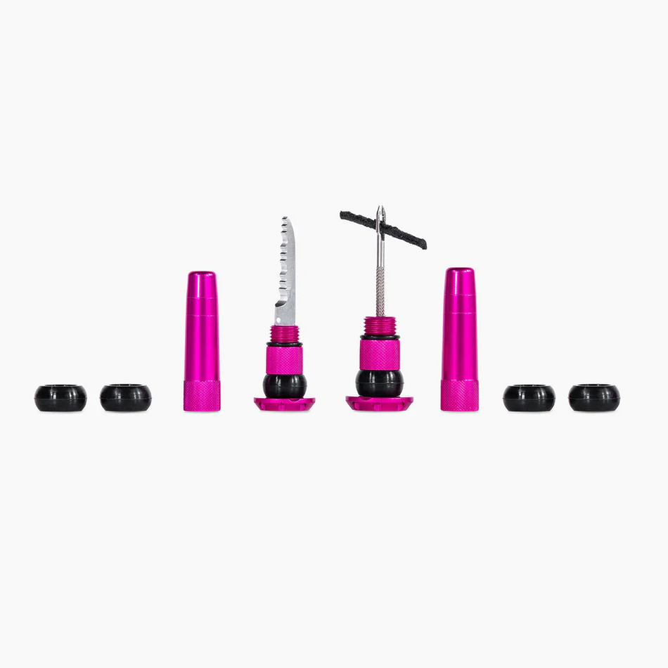Muc-Off Stealth Tubeless Puncture Plug (Pink)