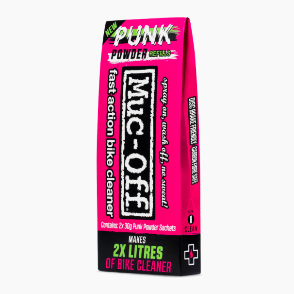 Muc-Off Punk Powder Bike Cleaner (Twin pack)
