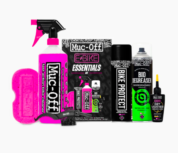 Muc-Off eBike Essentials Kit Clean Protect 7 Lube