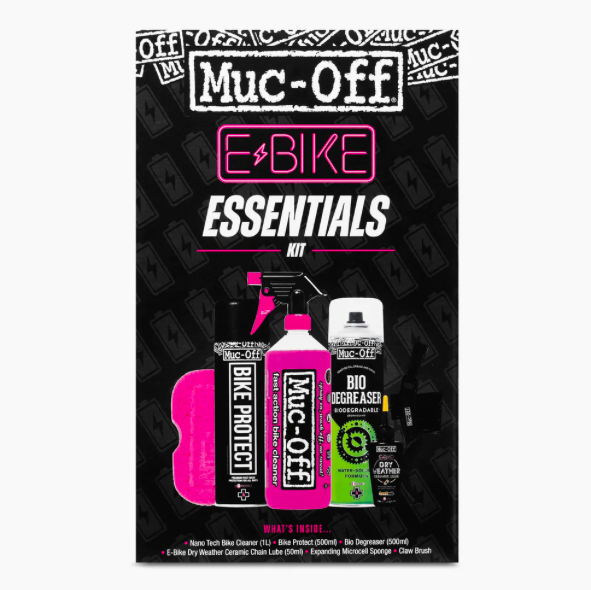 Muc-Off eBike Essentials Kit Clean Protect 7 Lube