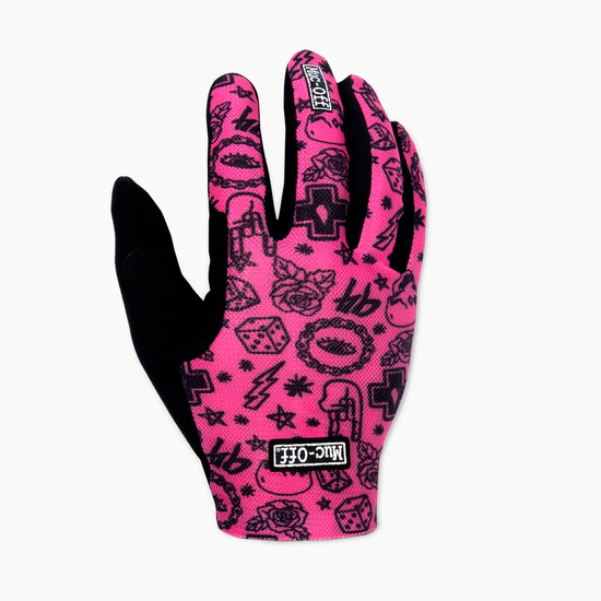 Muc-Off Summer Lightweight Mesh Rider Gloves - Pink (M)