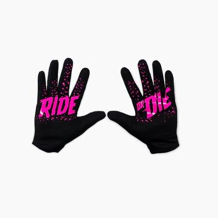 Muc-Off Summer Lightweight Mesh Rider Gloves - Pink (S)