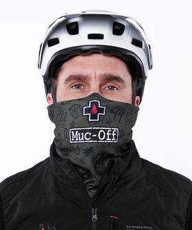 Muc-Off Lightweight Neck Gaiter - Punk Green