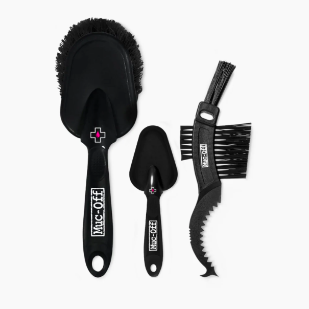 Muc-Off 3x Brush Set