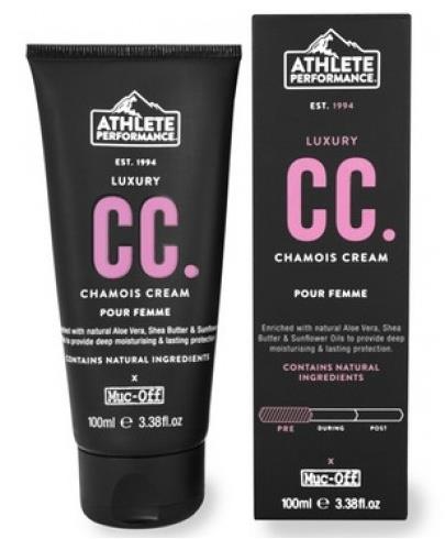 Muc-Off Athlete Performance Ladies Chamois Cream - 100ml
