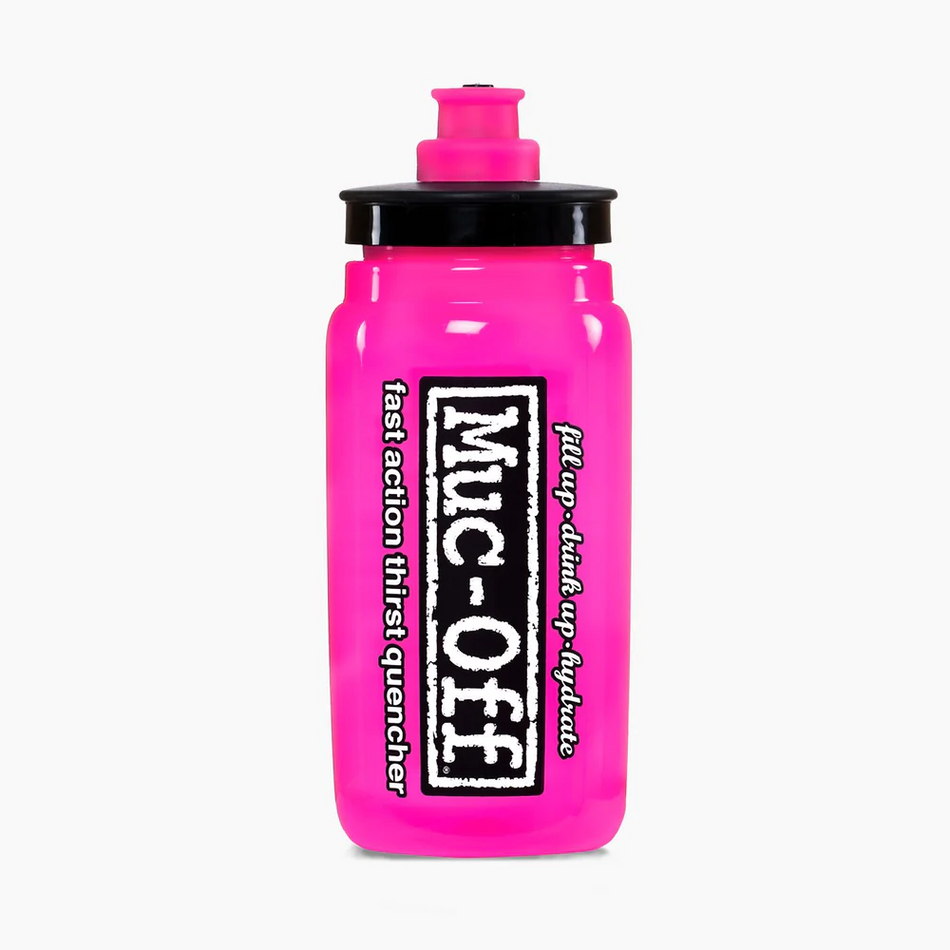 Muc-Off Pink Custom Fly Water Bottle