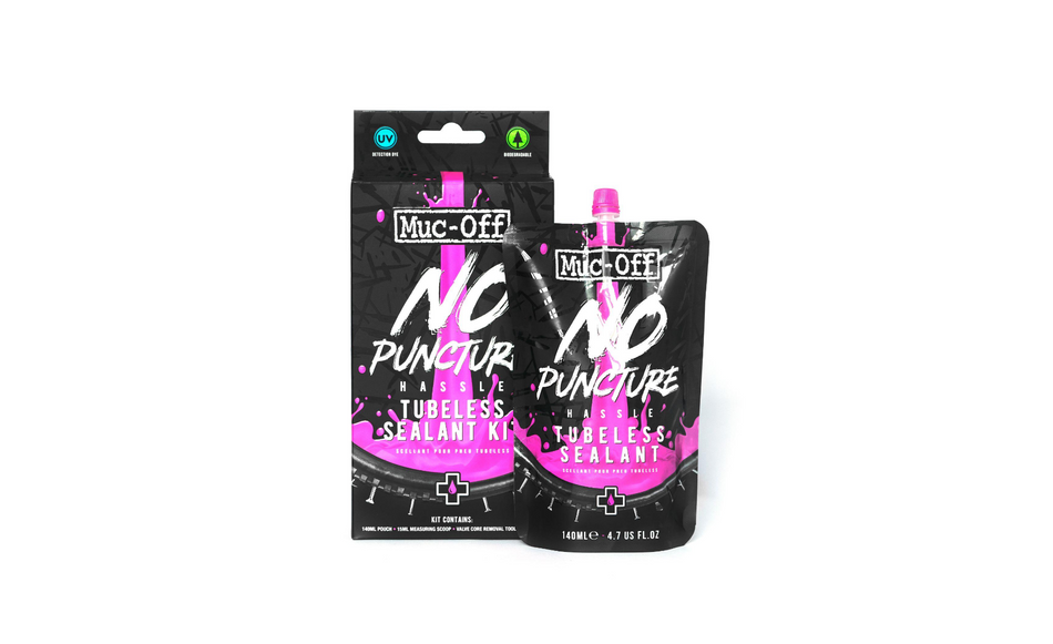 Muc-Off No Puncture Hassle Tubeless Sealant - 140ml