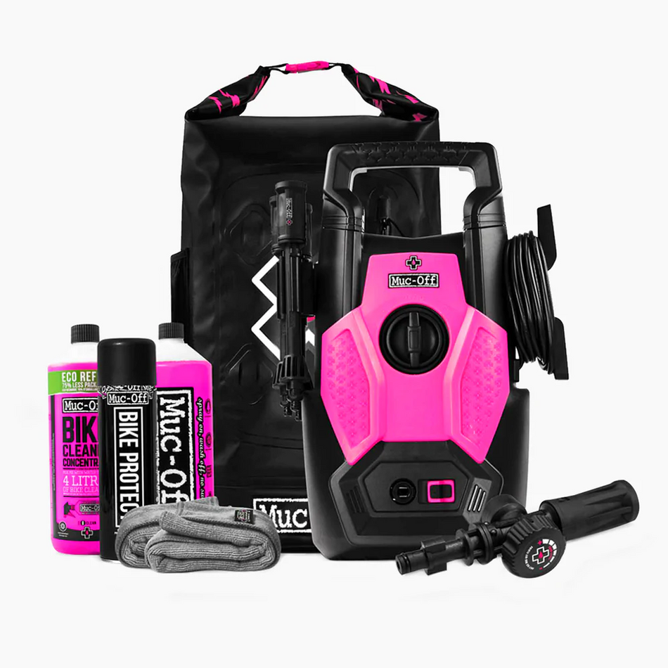 Muc-Off Pressure Washer Large Box Bike EU (incl. fluid)