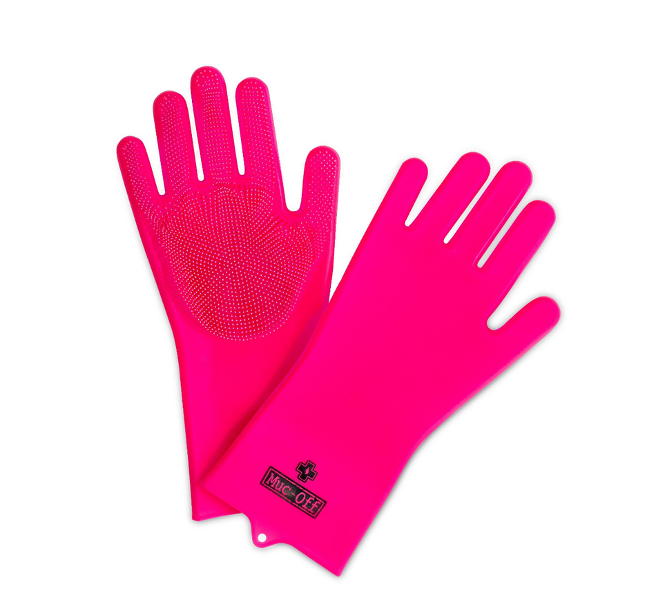 Muc-Off Deep Scrubber Gloves - Medium