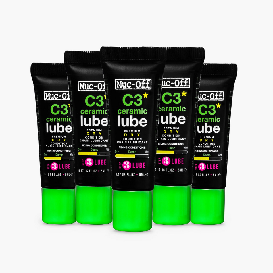 Muc-Off C3 Ceramic Dry Lube 5ml Sample