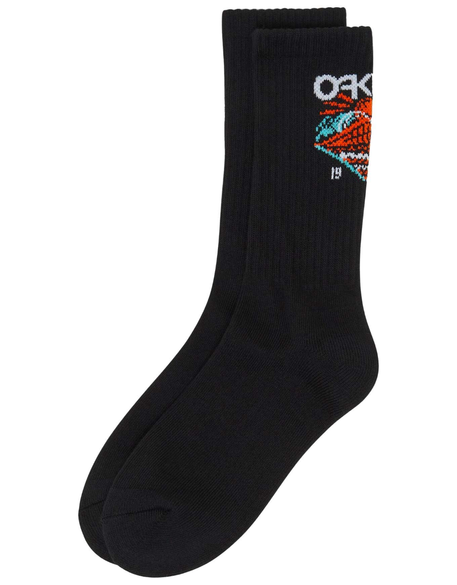 Oakley B1B All Play Socks - Blackout - Large