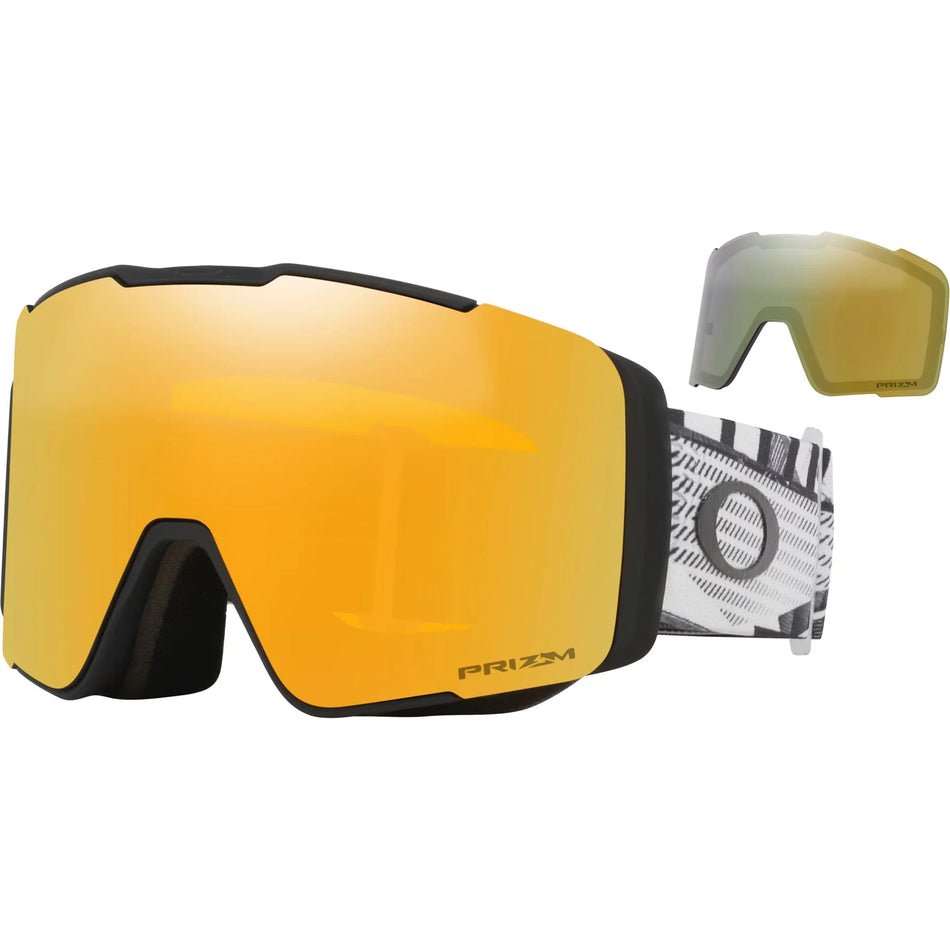 Oakley - Line Miner Pro L - Black Forge/Prizm Snow 24k Iridium