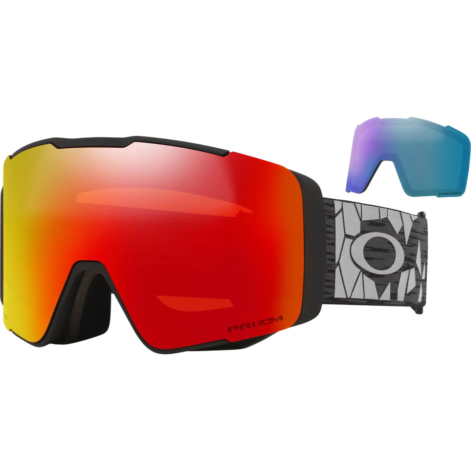 Oakley - Line Miner Pro L - Black Reinforce/Prizm Snow Torch Iridium