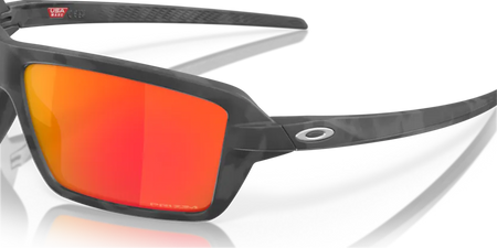 Oakley Cables Black Camo/Prizm Ruby, OO9129-04 – easyBike