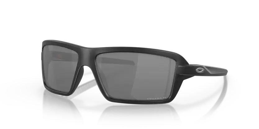 Oakley - Cables - Matte Black/Prizm Black Polarized