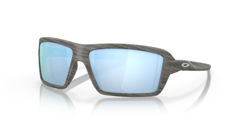 Oakley - Cables - Woodgrain/Prizm Deep Water Polarized