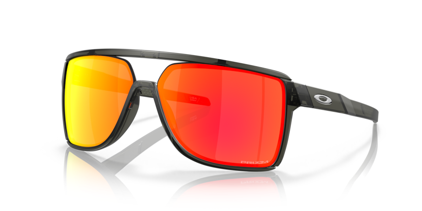 Oakley - Castel - Matte Grey Smoke/Prizm Ruby