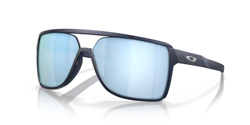 Oakley - Castel - Matte Translucent Blue/Prizm Deep Water Polarized