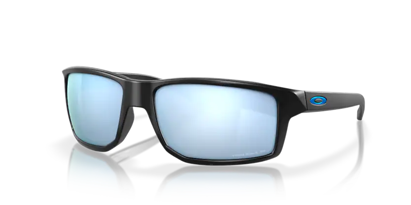Oakley - Gibston - Matte Black/Prizm Deep Water Polarized